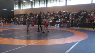 61kg Round 3 - Kamrin Marotta, Hamilton Wrestling Club vs Ziad Saif El Nasr, National Capital Wrestling Club