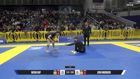 Josh Murdock vs Natan Sap 2025 Pan IBJJF Jiu-Jitsu No-Gi Championship