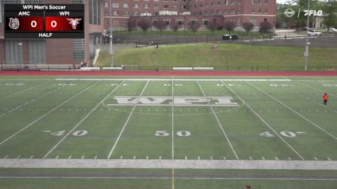 Replay: Anna Maria College vs WPI | Sep 1 @ 1 PM