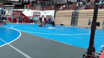 138 lbs Champ. Round 2 - Julius West, Warren Wrestling Academy vs Kamrin Hilson, Merrillville