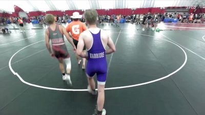 157 lbs Round 2 (8 Team) - Ian Martin, Waunakee vs Creed Koll, United North Central