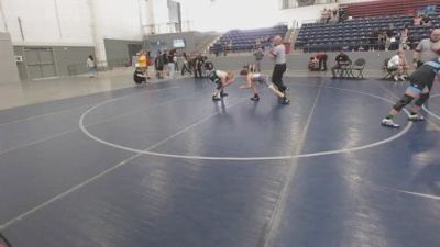 106 lbs Champ. Round 4 - Caleb Heyder, Sanderson Wrestling Academy vs McGinness Willoughby, Sanderson Wrestling Academy