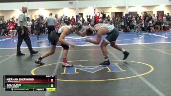 184 Freshman/Soph Champ. Round 1 - Kiernan Sherwood, Campbellsville vs Zach Lyon, Case Western