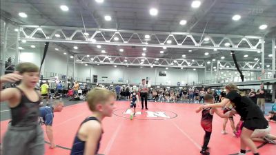 52 lbs Semifinal - Braxyn Reinhard, Berks Catholic K-8 vs Joseph Relyea, Brawler Elite Blue