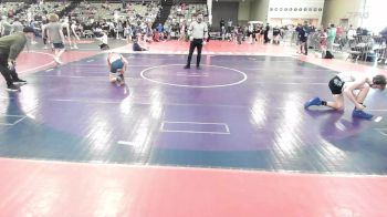 97 lbs Rr Rnd 2 - Gavin Stempkowski, Revival Orange vs Kellen Sanders, Roundtree Wrestling Academy Black