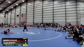 100 lbs Semis - R1 Wb - ANNABELLE MUELLER, ISI WC vs Teagan McKinney, Team Ohio Gold