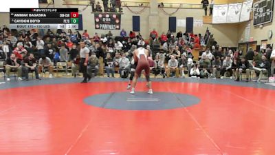 150 lbs Quarterfinal - Ammar Bagasra, Concord-Carlisle vs Caydon Boyd, Plymouth South