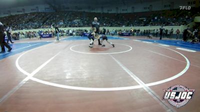 49 lbs Round Of 16 - Holden Workman, Perry Wrestling Academy vs Samuel Murray, Marlow Outlaws