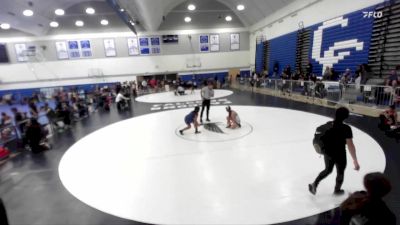 112 lbs Round 1 - Summer Gasso, Legacy Wrestling Center vs Leilah Saremi, Southwest Stallions WC