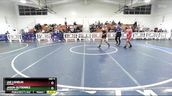 138 lbs Cons. Round 3 - Jae Lomelin, Oxnard vs Jason Gutierrez, Golden West