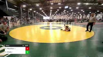 80 lbs Consi Of 4 - Cooper Mcarthur, GA vs Evan Sheils, NY