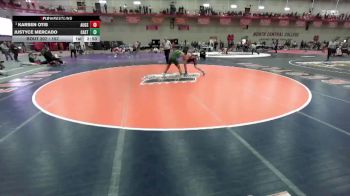 157 lbs Champ. Round 2 - Karsen Otis, Augsburg vs Justyce Mercado, Castleton