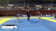 Nicole Coelho De A. Gimenes vs Ana Luiza Frias Fernandes 2024 Pan IBJJF Jiu-Jitsu No-Gi Championship