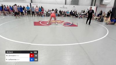 71 kg Rr Rnd 2 - Maggie Ortmann, Team Missouri vs Remington Laflamme, Wyoming SEM Women