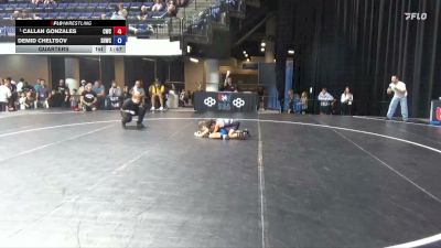 56 lbs Quarters - Callan Gonzales, Champions Wrestling Club vs Demid Cheltsov, Savage House Wrestling Club