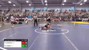 120 lbs Prelims - Matthew Haldiman, Team Bro OH vs Mason Ziegler, Grinders