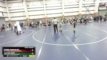 68 lbs Cons. Round 4 - Kayden Reid, Syracuse Titans Wrestling vs Ryder Rodriguez, Sanderson Wrestling Academy