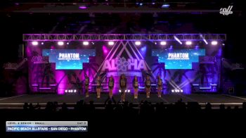 Pacific Beach Allstars - San Diego - Phantom [2026 L2 Senior - Small Day 3] 2026 Aloha Grand Nationals