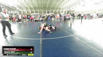 126 lbs Semifinal - Kaden Dyches, Champions Wrestling Club vs Wesley Kent, Sublime Wrestling Academy