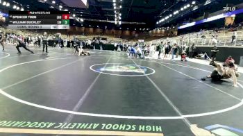 157 lbs Cons. Round 3 - Spencer Timm, Lake Gibson vs William Buckley, St. John Neumann