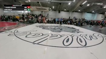 165 lbs Cons. Round 5 - Liam Kelly, Mead vs Caleb Hughes, Widefield
