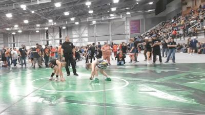 108 lbs Cons. Sub-quarters - Jakob Young, NW Spartans Wrestling vs Eirnin Dunn, Sandpoint Legacy Wrestling Club