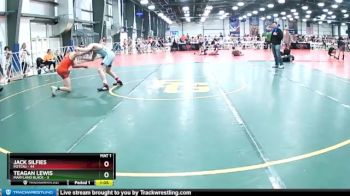 115 lbs Rd# 6- 9:00am Saturday Final Pool - Teagan Lewis, Maryland Black vs Jack Silfies, M2TCNJ