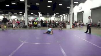 72 lbs Round 5 (10 Team) - Griffin McNair, Iron Horse vs Max Bartlebaugh, Colon Trained