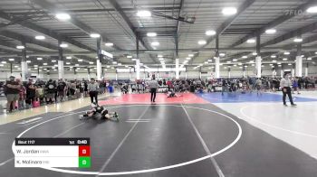 69 lbs 3rd Place - Wyatt Jordan, Ravage WC vs Kason Molinaro, Rising Sun WC