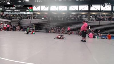 48-52 lbs 1st Place Match - Brantley Farrell, Team Nazar Training Center vs Micah Melson, Purler