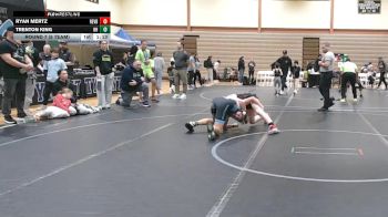 120 lbs Round 7 (8 Team) - Trenton King, Headhunters vs Ryan Mertz, Revival Beast