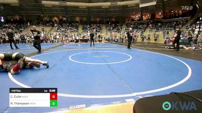 Consi Of 8 #1 - Cash Culie, Wagoner Takedown Club vs Riggs Thompson, Broken Arrow Wrestling Club