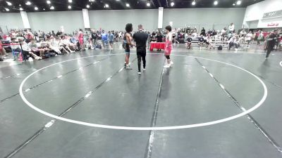 215 lbs Carter Brown, Team Missouri vs Julian Reyes, Team Maryland