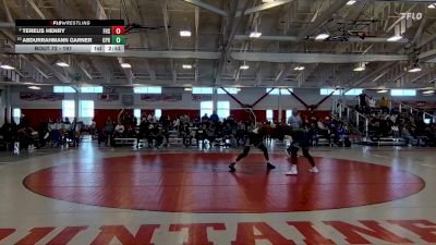 197 lbs Quarterfinal - Abdurrahmann Garner, Cal Poly Humboldt vs Tereus Henry, Fort Hays State