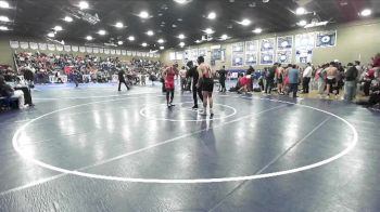 144 lbs Cons. Round 4 - Juan Cardenas, Kerman vs Izaiah Ramos, Selma