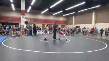 62 kg Round Of 32 - Alissa Caltagirone, Maine Trappers Wrestling Club vs Emmily Patneaud, McKendree Bearcat Wrestling Club