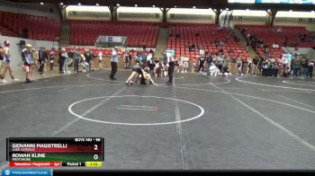 96 lbs Round 5 - Giovanni Magistrelli, Lake Catholic vs Rowan Kline, Westshore