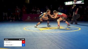 122 lbs 3rd Place - Payton Stroud, Washington vs Riley Dalrymple, New York