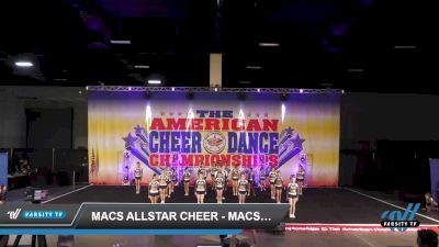 Macs Allstar Cheer - MACS WICKED [2022 L4 - U17 Coed Day 2] 2022 The American Celebration Sandy Nationals