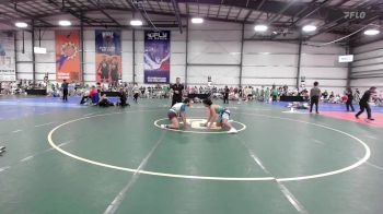 170 lbs Rr Rnd 2 - Jesse Adams, Felix Wrestling Academy Blue vs Yuical Cruz, Team Alien Spaceship