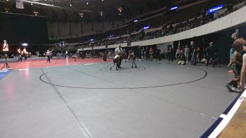 Rookie 3-5 72 Semifinal - Rhett Prather, Poquoson Athletic Association vs Liam Little, Tabb Wrestling Club