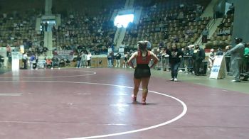 1-5A 126 3rd Place Match - Abbigail Carwile, Tallassee vs Emma Wesson, Oak Grove