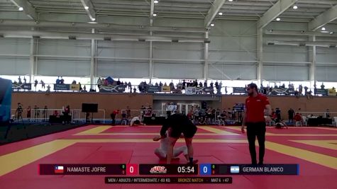 Namaste Jofre vs German Blanco 2025 ADCC South American Championship