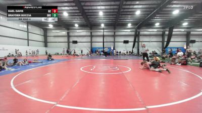 129 lbs Rr Rnd 4 - Kael Davis, M2 Training Center - BHS vs Brayden Boccia, DoughBoy WC - BHS