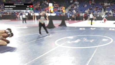 157 lbs Round Of 64 - Aiden Nehiley, Alvirne vs Kaua Reis, Milford