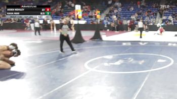 157 lbs Round Of 64 - Aiden Nehiley, Alvirne vs Kaua Reis, Milford