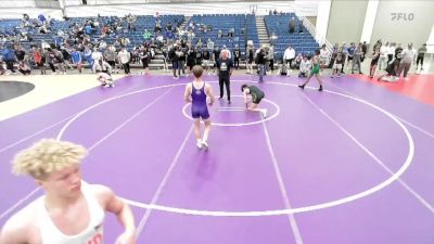 129 lbs Champ. Round 1 - Maximus Quiroz, Chesterton vs Alex LaCava, Mishawaka Marian