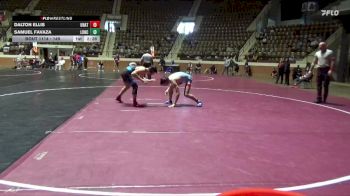 149 lbs Cons. Round 2 - Dalton Ellis, Unattached vs Samuel Favaza, Louisiana Tech University