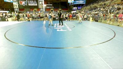 136 lbs Cons 16 #1 - Julia Araujo, ND vs Sophia Fodera, CA