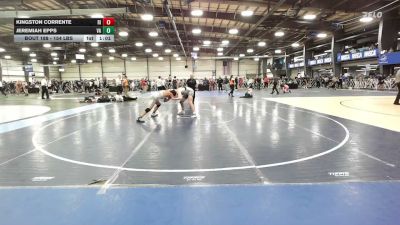 154 lbs Round Of 64 - Kingston Corrente, RI vs Jeremiah Epps, VA